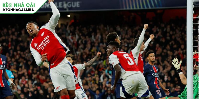 Arsenal Vs PSG (02:00 30/04, Champions League): Cuộc Chiến Kinh Điển Tại Emirates 3 Soi kèo tài xỉu trận đấu Arsenal vs PSG (02:00 30/04)