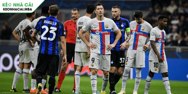 Barcelona Vs Inter Milan (02:00 01/05, Champions League): Cuộc Đọ Sức Kinh Điển Ở Bán Kết 2 Soi kèo châu Á trận đấu Barcelona vs Inter Milan (02:00 01/05)