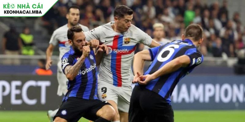 Barcelona Vs Inter Milan (02:00 01/05, Champions League): Cuộc Đọ Sức Kinh Điển Ở Bán Kết 3 Soi kèo tài xỉu trận đấu Barcelona vs Inter Milan (02:00 01/05)