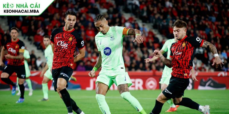 Barcelona Vs Mallorca (02:30 23/04, La Liga): Cơ Hội Vàng Cho Blaugrana Củng Cố Ngôi Đầu 3 Soi kèo tài xỉu trận Barcelona vs Mallorca (02:30 23/04)