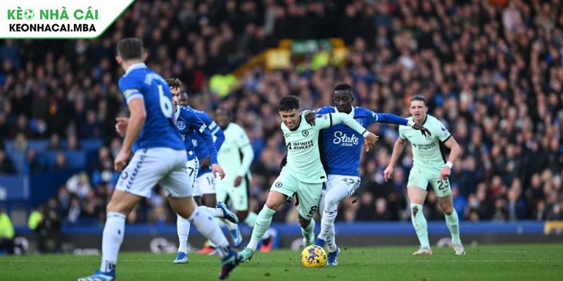Chelsea Vs Everton (18:30 26/04, Premier League): The Blues Nắm Thế Chủ Động 2 Soi kèo châu Á Chelsea vs Everton (18:30 26/04)