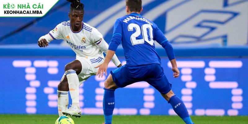 Getafe vs Real Madrid (02:30 24/04, La Liga): Kền Kền Trắng Quyết Tâm Giành Trọn 3 Điểm 2 Soi kèo châu Á trận Getafe vs Real Madrid (02:30 24/04)
