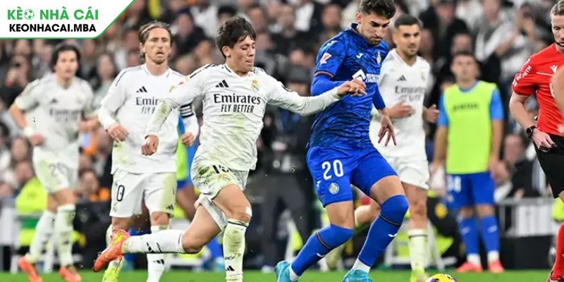 Getafe vs Real Madrid (02:30 24/04, La Liga): Kền Kền Trắng Quyết Tâm Giành Trọn 3 Điểm 3 Soi kèo tài xỉu trận Getafe vs Real Madrid (02:30 24/04)