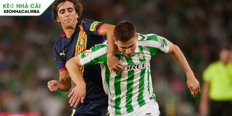 Girona Vs Real Betis (02:00 22/04, La Liga): Lợi Thế Sân Nhà, Girona Khó Bị Ngăn Cản 2 Soi kèo châu Á trận Girona vs Real Betis (02:00 22/04)