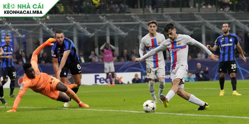Inter Milan Vs Barcelona (02:00 07/05, Champions League): Quyết Định Vé Chung Kết 2 Soi kèo châu Á trận đấu Inter Milan vs Barcelona (02:00 07/05)
