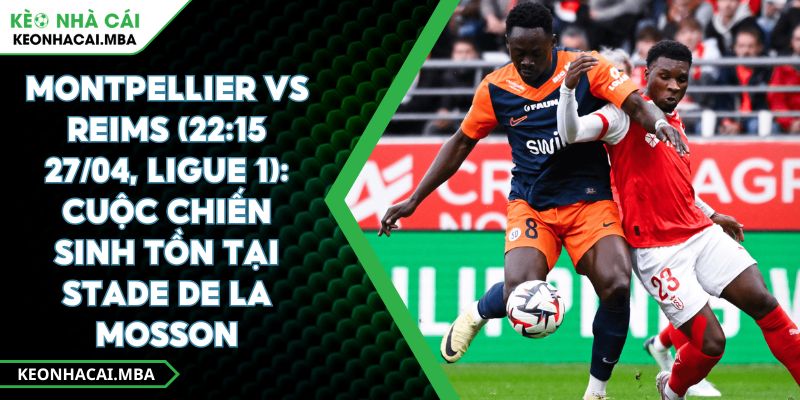 Montpellier Vs Reims (22:15 27/04, Ligue 1): Cuộc Chiến Sinh Tồn Tại Stade De La Mosson 1 Montpellier Vs Reims (22:15 27/04, Ligue 1): Cuộc Chiến Sinh Tồn Tại Stade De La Mosson