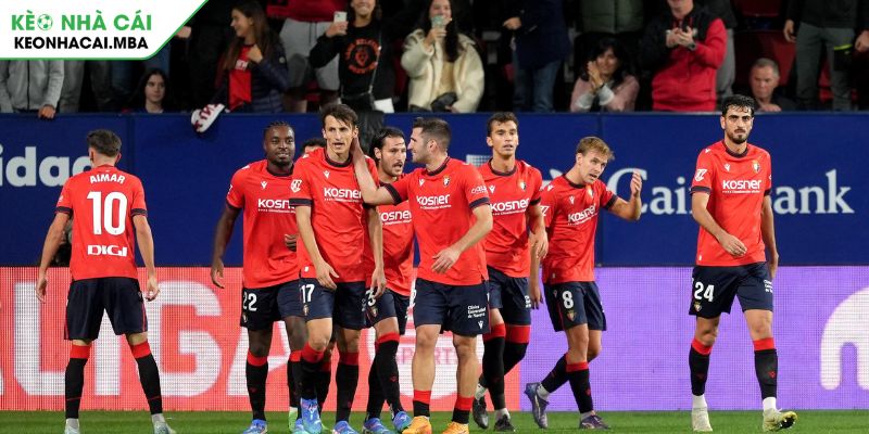 Osasuna Vs Sevilla (00:00 25/04, La Liga): Cuộc Đối Đầu Cân Sức Tại El Sadar 1 Osasuna có lợi thế sân nhà và phong độ ổn định