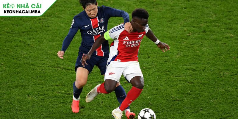 PSG Vs Arsenal (02:00 08/05, Champions League): Lượt Về Căng Não Tại Paris 2 Soi kèo châu Á trận PSG vs Arsenal (02:00 08/05)