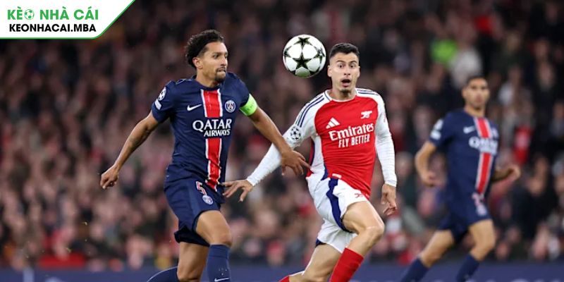 PSG Vs Arsenal (02:00 08/05, Champions League): Lượt Về Căng Não Tại Paris 3 Soi kèo tài xỉu trận PSG vs Arsenal (02:00 08/05)
