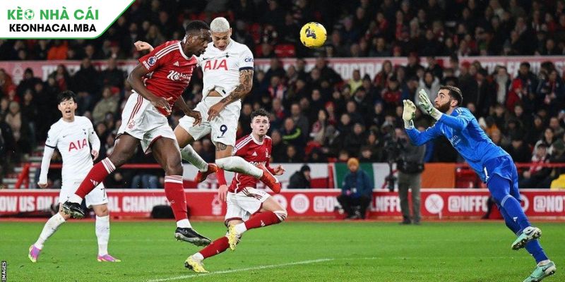 Tottenham Hotspur Vs Nottingham Forest (02:00 22/04, Premier League): Gà Trống Hướng Đến Top 4 2 Soi kèo châu Á trận Tottenham Hotspur vs Nottingham Forest (02:00 22/04)