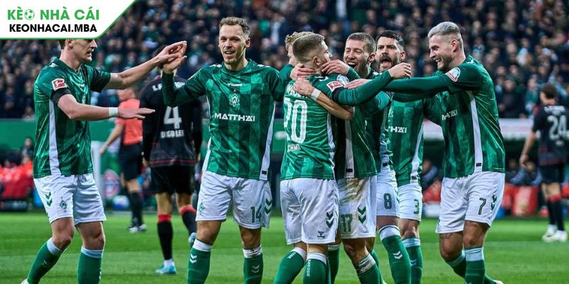 Werder Bremen Vs St. Pauli (22:30 27/04, Bundesliga): Phân Tích Tỷ Lệ Kèo 1 Werder Bremen thiếu ổn định nhưng không dễ bị bắt nạt