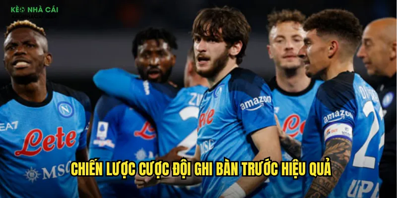 Chiến lược cược đội ghi bàn trước hiệu quả