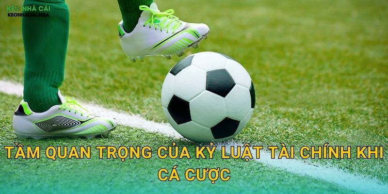 Tầm Quan Trọng Của Kỷ Luật Tài Chính Khi Cá Cược