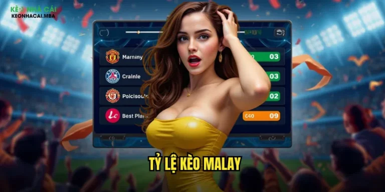 Tỷ Lệ Kèo Malay Keonhacai - Giải Mã Kèo Malaysia Dễ Dàng 10 tỷ lệ kèo malay