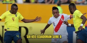 soi kèo Ecuadorian Serie A