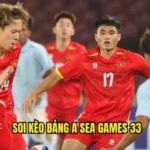 soi kèo bảng A Sea Games 33