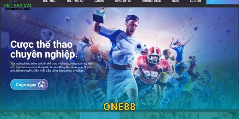 One88 – Lựa Chọn Số Một Của Dân Cược Qua Góc Nhìn Keonhacai mba
