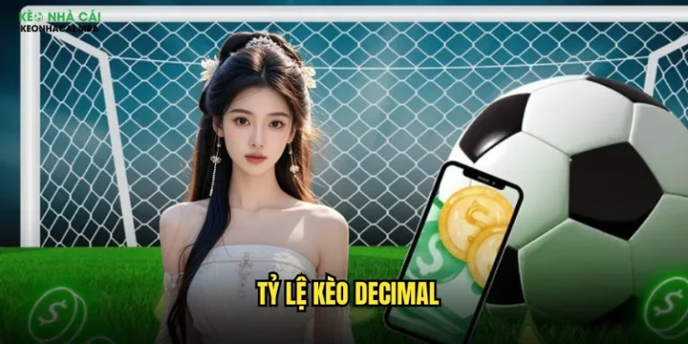 tỷ lệ kèo decimal