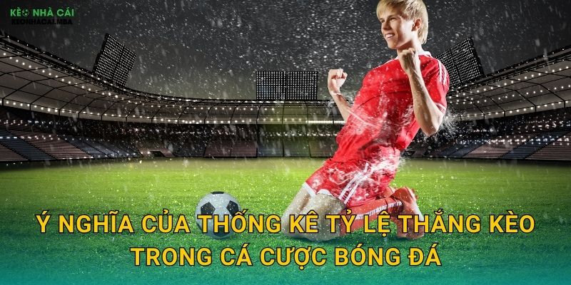 Ý nghĩa của thống kê tỷ lệ thắng kèo trong cá cược bóng đá
