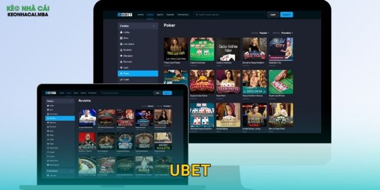 UBET – Sân Chơi Dành Riêng Cho Bạn Được Keo nha cai MBA Khám Phá