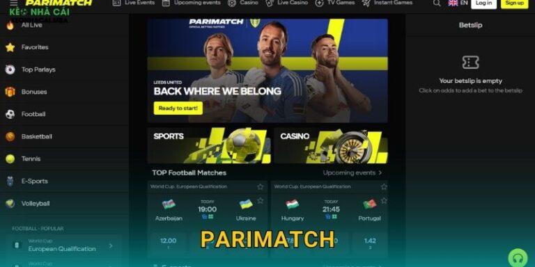 Parimatch – Thương Hiệu Quốc Tế Được Keo Nha Cai Tín Nhiệm