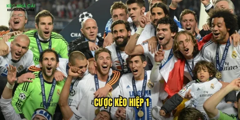 Cược Kèo Hiệp 1 - Chiến Thuật Nhanh Gọn Tại Keo Nha Cai 7 Cược kèo hiệp 1