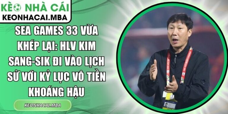 SEA Games 33 vừa khép lại
