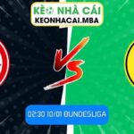 Soi kèo Eintracht Frankfurt vs Borussia Dortmund