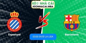 Soi kèo Espanyol vs Barcelona