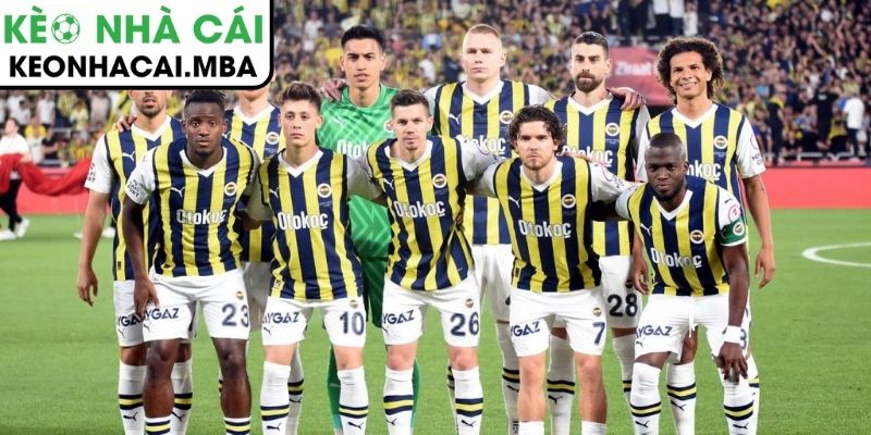 Soi Kèo Fenerbahçe Vs Aston Villa (00:45 23/01, Europa League) 2 Phong độ Fenerbahçe