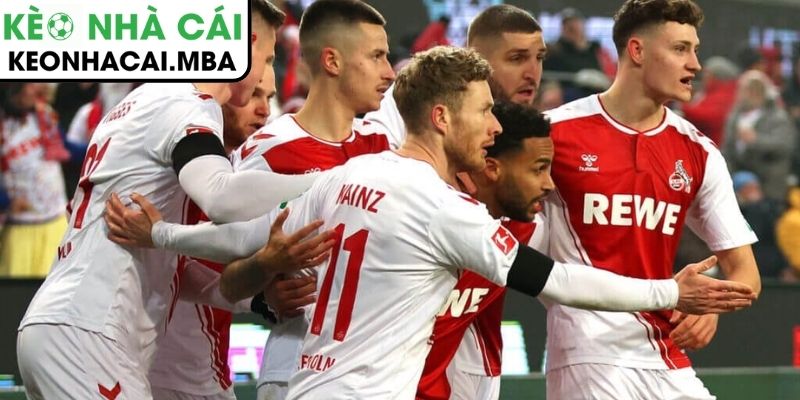 Soi Kèo Köln Vs Bayern Munich (02:30 15/01, Bundesliga) 2 Phong độ Köln