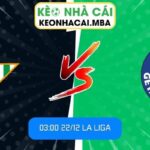 Soi kèo Real Betis vs Getafe