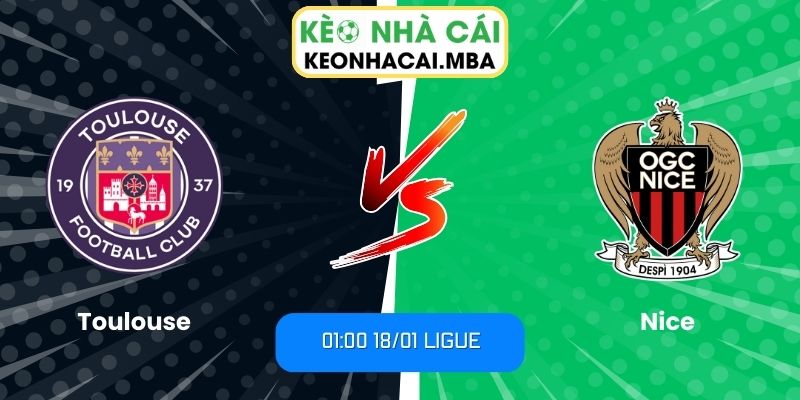 Soi kèo Toulouse vs Nice