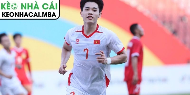 U23 Việt Nam Đình Bắc và giấc mơ Quả bóng Vàng