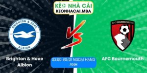 Soi kèo Brighton & Hove Albion vs AFC Bournemouth