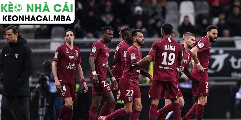 Soi kèo Metz vs Lyonnais (23:15 25/01, Ligue) 2 Phong độ Metz