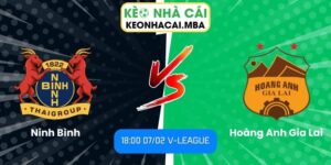 Soi kèo Ninh Bình vs Hoàng Anh Gia Lai