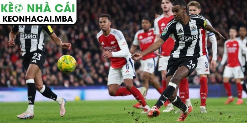 Arsenal đối mặt bài toán khó mang tên Newcastle trên sân nhà lúc 02:30 26/02 4 Thế trận Arsenal vs Newcastle giằng co và yếu tố quyết định