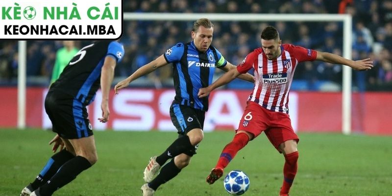 Soi kèo Atlético de Madrid vs Club Brugge (00:45 25/02, Cup C1) 4 Dự đoán kết quả trận Atlético de Madrid vs Club Brugge (00:45 25/02, Cup C1)