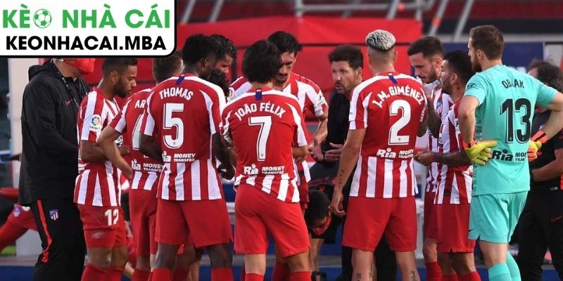 Soi kèo Atlético de Madrid vs Club Brugge (00:45 25/02, Cup C1) 2 Phong độ Atlético de Madrid