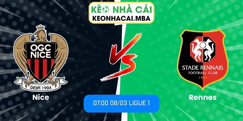 Soi kèo Nice vs Rennes (07:00 08/03, Ligue 1) 1 Soi kèo Nice vs Rennes (07:00 08/03, Ligue 1)
