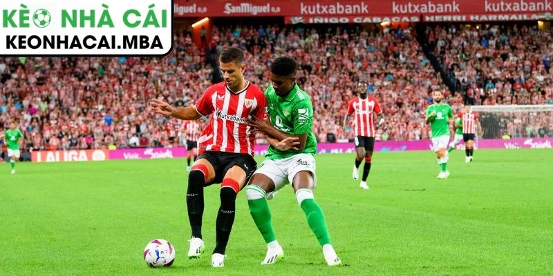 Thông tin lực lượng trận Athletic Club vs Real Betis (00:30 23/03, La Liga)