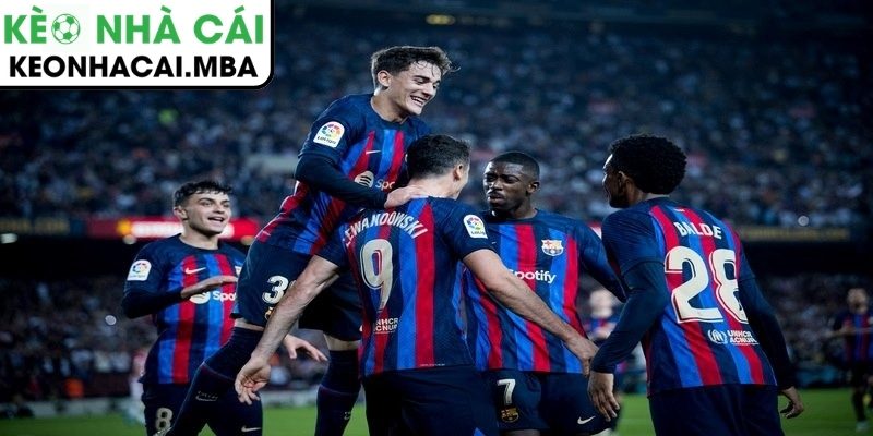 Phong độ Barcelona