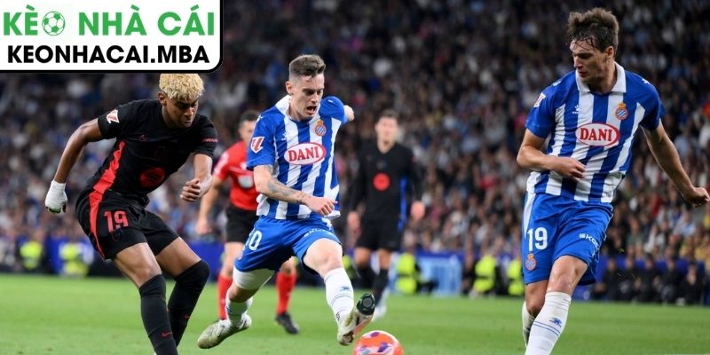 Thông tin lực lượng trận Barcelona vs Espanyol (02:00 13/04, La Liga)