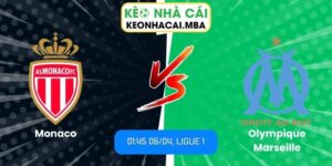 Monaco vs Olympique Marseille