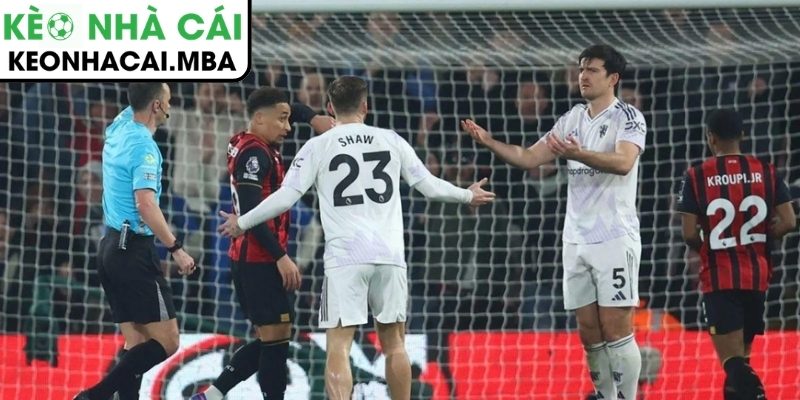 MU chia điểm tiếc nuối trước Bournemouth: Cunha ghi dấu ấn, Maguire từ cứu tinh thành điểm trừ 4 Maguire từ điểm tựa thành bước ngoặt đáng tiếc