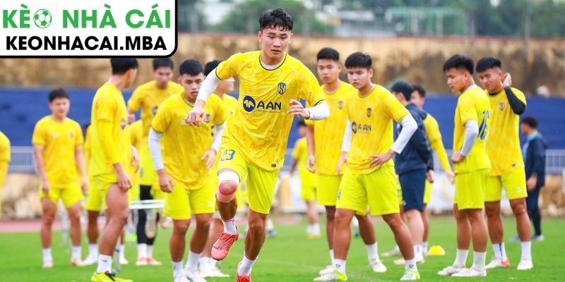 Soi kèo Sông Lam Nghệ An vs SHB Đà Nẵng (18:00 11/04, V-League) 2 Phong độ Sông Lam Nghệ An