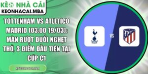 Tottenham vs Atletico Madrid