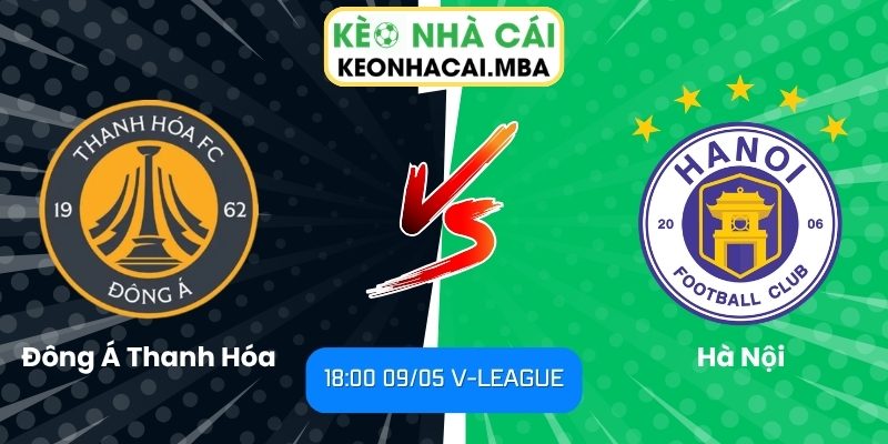 Đông Á Thanh Hóa vs Hà Nội