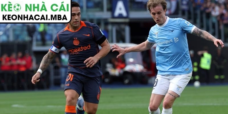 Inter áp đảo từ đầu, Lazio bất lực chống đỡ